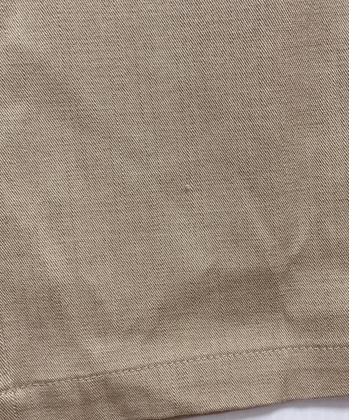 BEARDSLEY（ビアズリー）BEARDSLEY (ビアズリー) マルチウエストリブパンツ ベージュ サイズ:TMの古着・服飾アイテム
