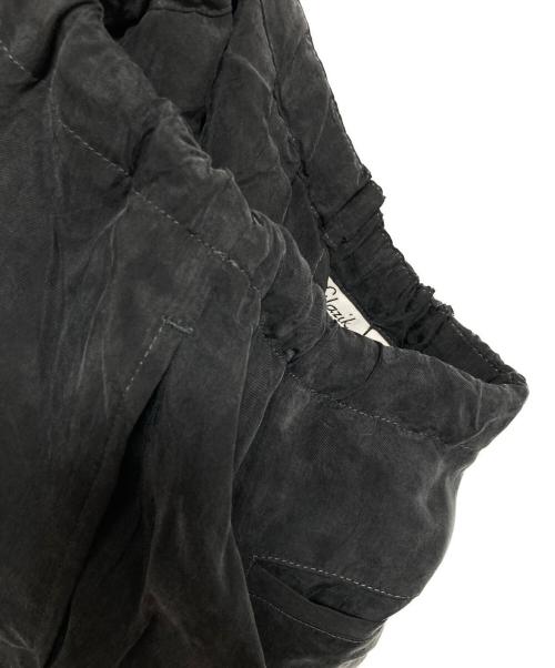 LE GLAZIK（ル グラジック）LE GLAZIK (ル グラジック) イージーパンツ ブラック サイズ:S(36)の古着・服飾アイテム