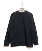 CAMBERキャンバー）の古着「裏起毛スウェット」｜ブラック