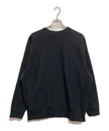CAMBER（キャンバー）の古着「裏起毛スウェット」｜ブラック