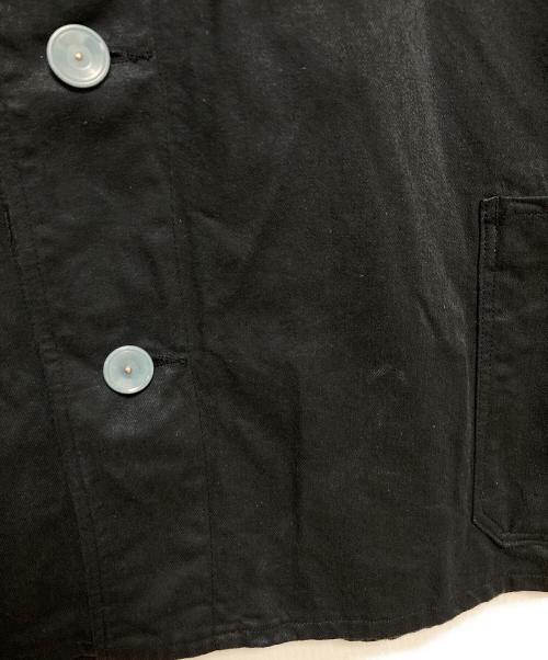 USED（ユーズド）USED (ユーズド) ワークジャケット ブラック サイズ:56の古着・服飾アイテム