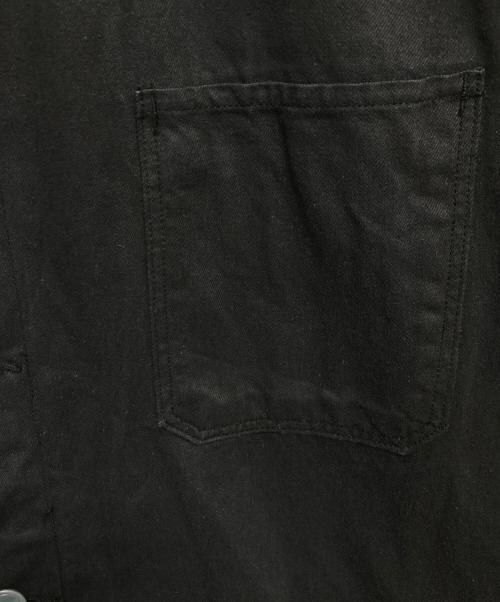 USED（ユーズド）USED (ユーズド) ワークジャケット ブラック サイズ:56の古着・服飾アイテム