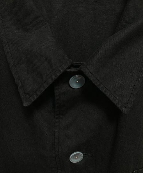 USED（ユーズド）USED (ユーズド) ワークジャケット ブラック サイズ:56の古着・服飾アイテム