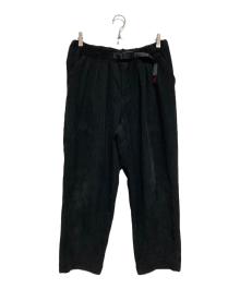 GRAMICCI×WHITE MOUNTAINEERING（グラミチ×ホワイトマウンテ二アニング）の古着「CORDUROY WIDE TAPERED PANTS」｜ブラック