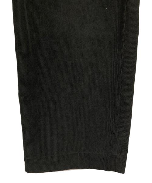 GRAMICCI（グラミチ）GRAMICCI (グラミチ) WHITE MOUNTAINEERING (ホワイトマウンテ二アニング) CORDUROY WIDE TAPERED PANTS ブラック サイズ:S(0)の古着・服飾アイテム