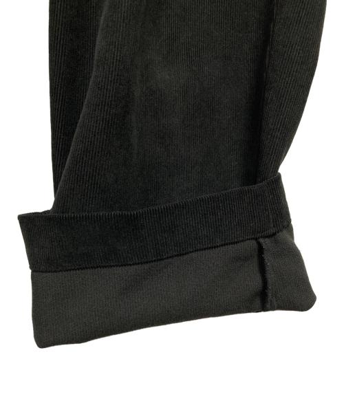 GRAMICCI（グラミチ）GRAMICCI (グラミチ) WHITE MOUNTAINEERING (ホワイトマウンテ二アニング) CORDUROY WIDE TAPERED PANTS ブラック サイズ:S(0)の古着・服飾アイテム
