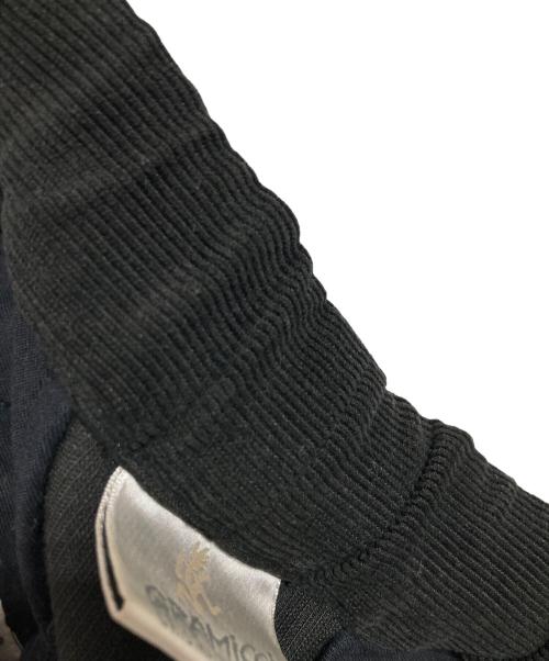 GRAMICCI（グラミチ）GRAMICCI (グラミチ) WHITE MOUNTAINEERING (ホワイトマウンテ二アニング) CORDUROY WIDE TAPERED PANTS ブラック サイズ:S(0)の古着・服飾アイテム