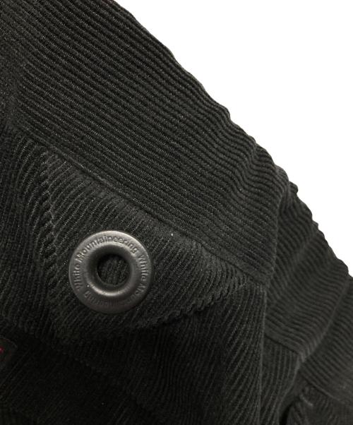 GRAMICCI（グラミチ）GRAMICCI (グラミチ) WHITE MOUNTAINEERING (ホワイトマウンテ二アニング) CORDUROY WIDE TAPERED PANTS ブラック サイズ:S(0)の古着・服飾アイテム