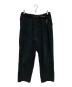 GRAMICCI（グラミチ）の古着「CORDUROY WIDE TAPERED PANTS」｜ブラック
