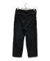 GRAMICCI (グラミチ) WHITE MOUNTAINEERING (ホワイトマウンテ二アニング) CORDUROY WIDE TAPERED PANTS ブラック サイズ:S(0)：8000円