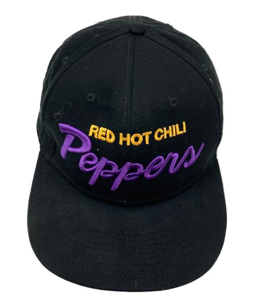 RED HOT CHILI PEPPERS（レッドホットチリペッパーズ）RED HOT CHILI PEPPERS (レッドホットチリペッパーズ) otto (オットー) キャップ ブラックの古着・服飾アイテム