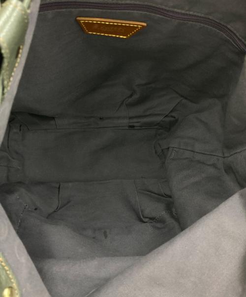 russet（ラシット）russet (ラシット) ハンドバッグ グレーの古着・服飾アイテム