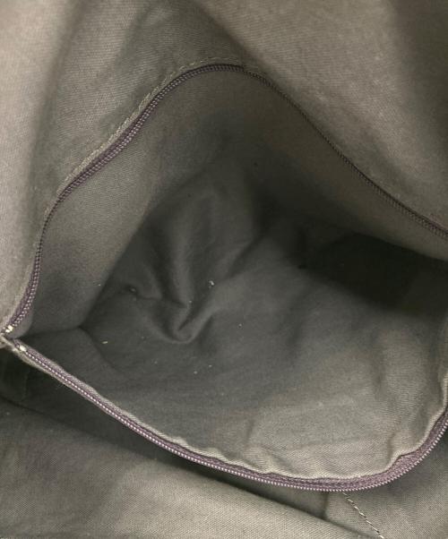 russet（ラシット）russet (ラシット) ハンドバッグ グレーの古着・服飾アイテム