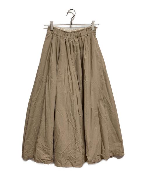 Pal'las Palace（パラスパレス）PAL'LAS PALACE (パラスパレス) ガウチョパンツ ベージュの古着・服飾アイテム