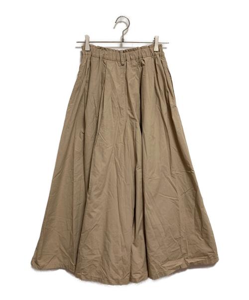 Pal'las Palace（パラスパレス）PAL'LAS PALACE (パラスパレス) ガウチョパンツ ベージュの古着・服飾アイテム