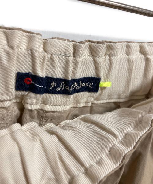 Pal'las Palace（パラスパレス）PAL'LAS PALACE (パラスパレス) ガウチョパンツ ベージュの古着・服飾アイテム