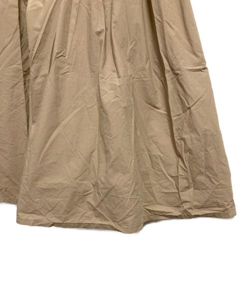 Pal'las Palace（パラスパレス）PAL'LAS PALACE (パラスパレス) ガウチョパンツ ベージュの古着・服飾アイテム