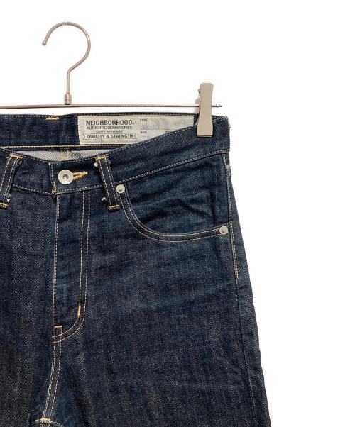 NEIGHBORHOOD（ネイバーフッド）NEIGHBORHOOD (ネイバーフッド) RIGID.DP MID 14OZ-PT インディゴ サイズ:Sの古着・服飾アイテム