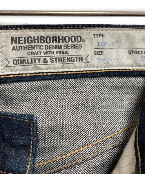 NEIGHBORHOOD（ネイバーフッド）NEIGHBORHOOD (ネイバーフッド) RIGID.DP MID 14OZ-PT インディゴ サイズ:Sの古着・服飾アイテム