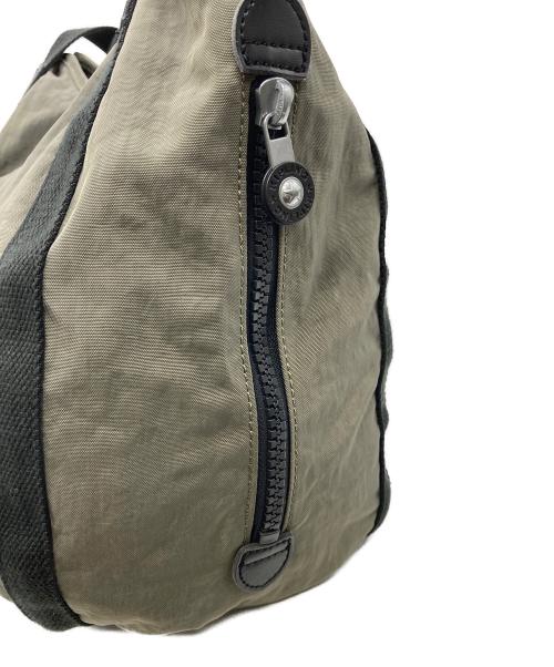 Kipling（キプリング）Kipling (キプリング) バルーントートバッグ＆ミニポーチセット グレーの古着・服飾アイテム