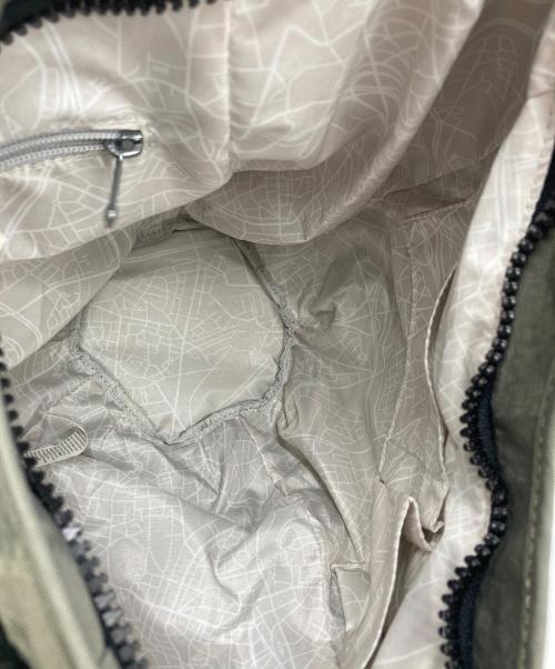 Kipling（キプリング）Kipling (キプリング) バルーントートバッグ＆ミニポーチセット グレーの古着・服飾アイテム