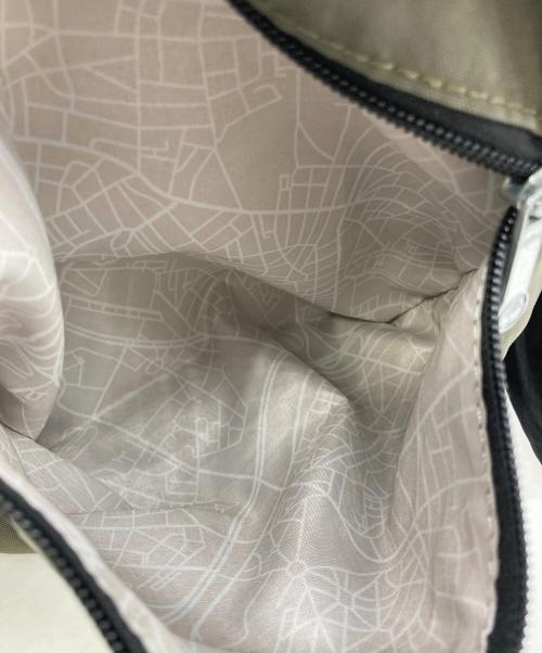 Kipling（キプリング）Kipling (キプリング) バルーントートバッグ＆ミニポーチセット グレーの古着・服飾アイテム