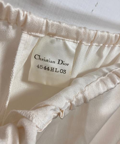 Christian Dior（クリスチャン ディオール）Christian Dior (クリスチャン ディオール) セットアップ ホワイト サイズ:M 未使用品の古着・服飾アイテム