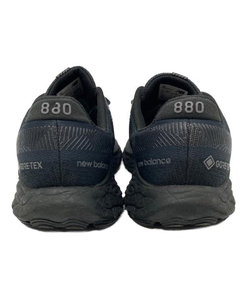 NEW BALANCE（ニューバランス）NEW BALANCE (ニューバランス) Fresh Foam X 880v14 GORE-TEX ブラック サイズ:26の古着・服飾アイテム
