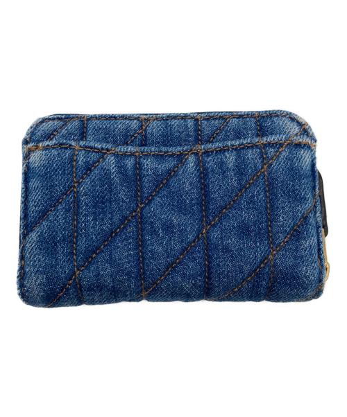 COACH（コーチ）COACH (コーチ) エッセンシャル スモール ジップ アラウンド カード ケース・キルティング インディゴの古着・服飾アイテム