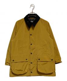 Barbour（バブアー）の古着「ミドルコート」｜イエロー