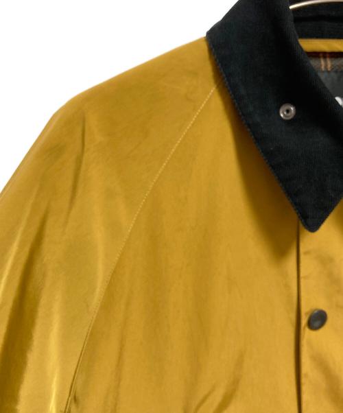 Barbour（バブアー）Barbour (バブアー) ミドルコート イエロー サイズ:36の古着・服飾アイテム