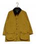 Barbour（バブアー）の古着「ミドルコート」｜イエロー