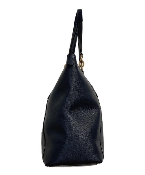 COACH（コーチ）COACH (コーチ) トートバッグ ネイビーの古着・服飾アイテム