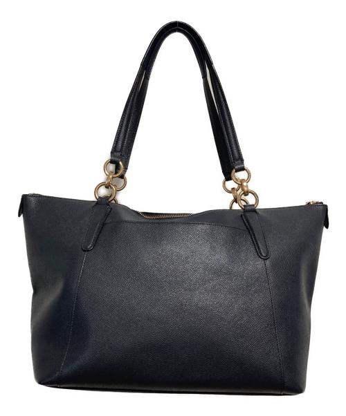 COACH（コーチ）COACH (コーチ) トートバッグ ネイビーの古着・服飾アイテム