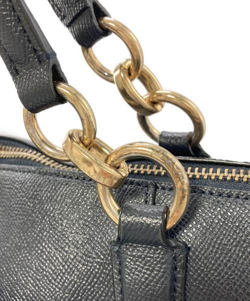 COACH（コーチ）COACH (コーチ) トートバッグ ネイビーの古着・服飾アイテム