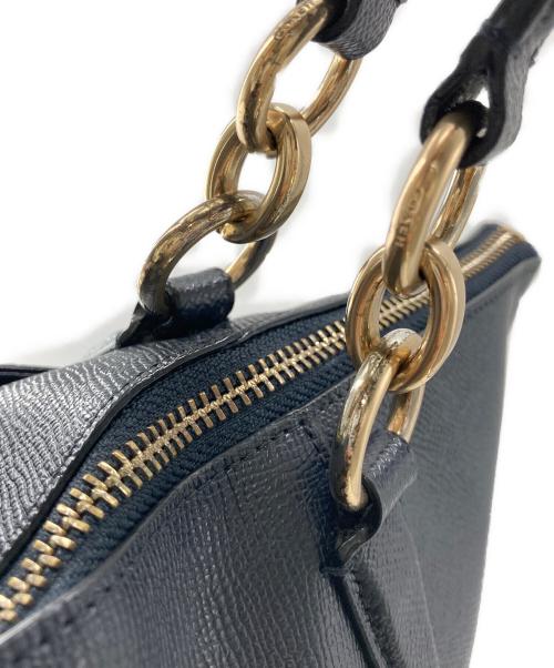 COACH（コーチ）COACH (コーチ) トートバッグ ネイビーの古着・服飾アイテム