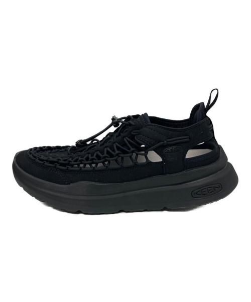KEEN（キーン）KEEN (キーン) UNEEK WK ユニーク ダブルケー ブラック サイズ:26.5の古着・服飾アイテム