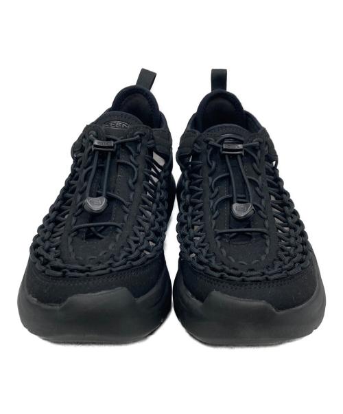 KEEN（キーン）KEEN (キーン) UNEEK WK ユニーク ダブルケー ブラック サイズ:26.5の古着・服飾アイテム