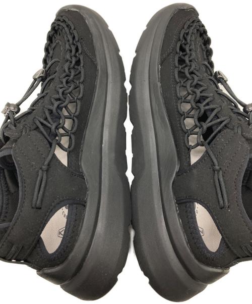 KEEN（キーン）KEEN (キーン) UNEEK WK ユニーク ダブルケー ブラック サイズ:26.5の古着・服飾アイテム