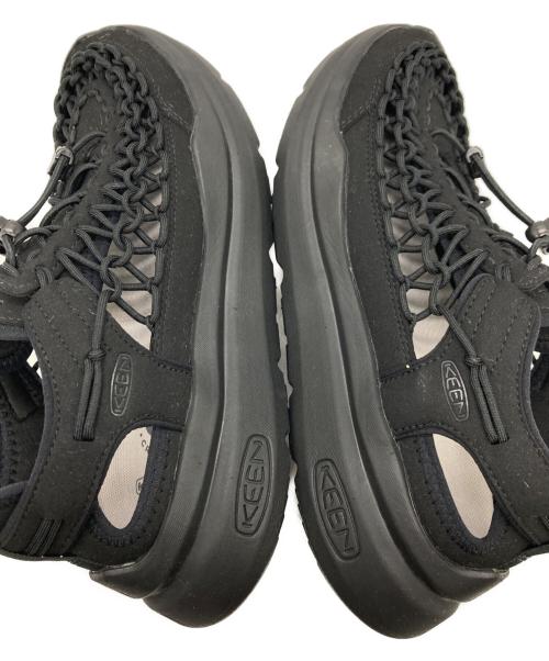 KEEN（キーン）KEEN (キーン) UNEEK WK ユニーク ダブルケー ブラック サイズ:26.5の古着・服飾アイテム