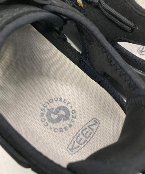 KEEN（キーン）KEEN (キーン) UNEEK WK ユニーク ダブルケー ブラック サイズ:26.5の古着・服飾アイテム