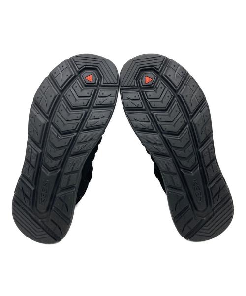 KEEN（キーン）KEEN (キーン) UNEEK WK ユニーク ダブルケー ブラック サイズ:26.5の古着・服飾アイテム