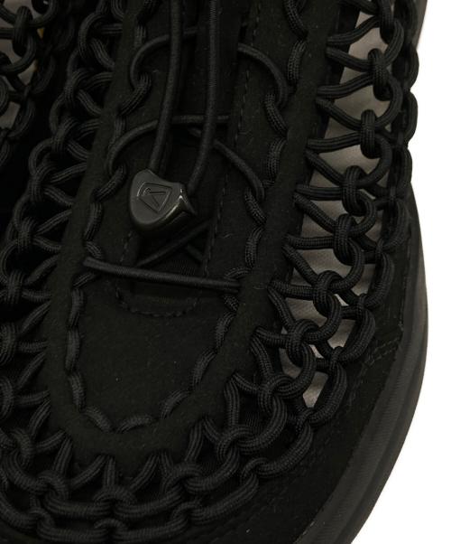 KEEN（キーン）KEEN (キーン) UNEEK WK ユニーク ダブルケー ブラック サイズ:26.5の古着・服飾アイテム