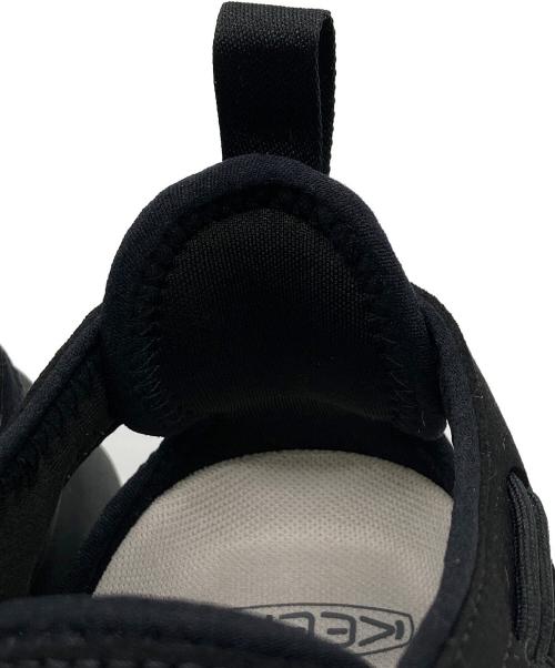KEEN（キーン）KEEN (キーン) UNEEK WK ユニーク ダブルケー ブラック サイズ:26.5の古着・服飾アイテム