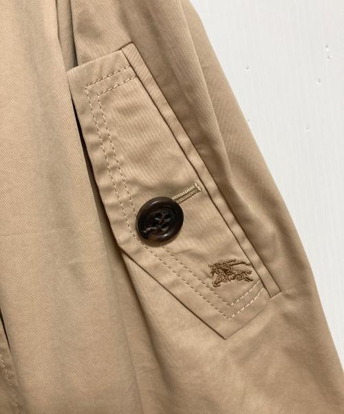 BURBERRY BLUE LABEL（バーバリー ブルー レーベル）BURBERRY BLUE LABEL (バーバリー ブルー レーベル) トレンチスカート ベージュ サイズ:36の古着・服飾アイテム