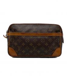 LOUIS VUITTON（ルイ ヴィトン）の古着「コンピエーニュ28」｜ブラウン