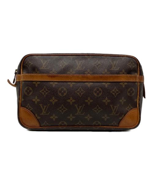 LOUIS VUITTON（ルイ ヴィトン）LOUIS VUITTON (ルイ ヴィトン) コンピエーニュ28 ブラウンの古着・服飾アイテム