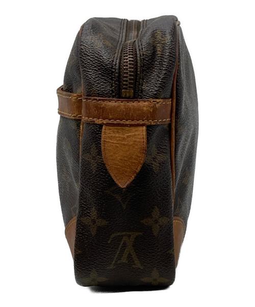 LOUIS VUITTON（ルイ ヴィトン）LOUIS VUITTON (ルイ ヴィトン) コンピエーニュ28 ブラウンの古着・服飾アイテム