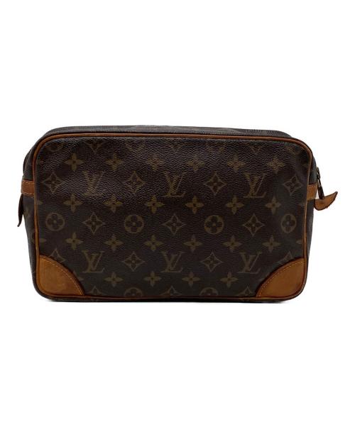 LOUIS VUITTON（ルイ ヴィトン）LOUIS VUITTON (ルイ ヴィトン) コンピエーニュ28 ブラウンの古着・服飾アイテム