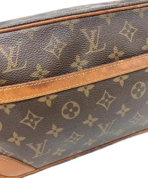 LOUIS VUITTON（ルイ ヴィトン）LOUIS VUITTON (ルイ ヴィトン) コンピエーニュ28 ブラウンの古着・服飾アイテム
